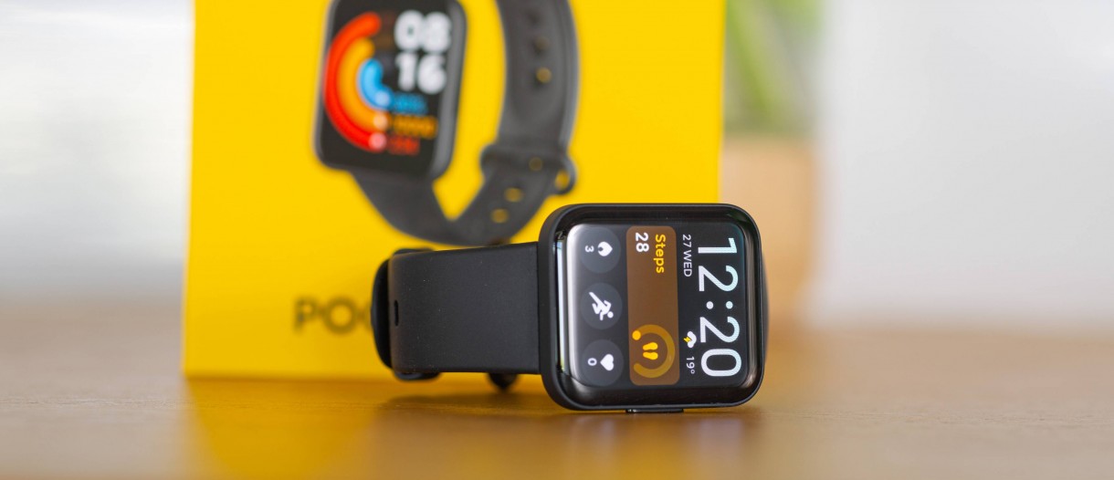 POCO's first smartwatch can be seen and is the same as Xiaomi's | The Output