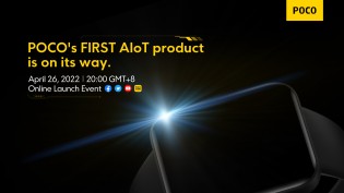Poco will unveil its first AIoT product and Genshin Impact product on April 26