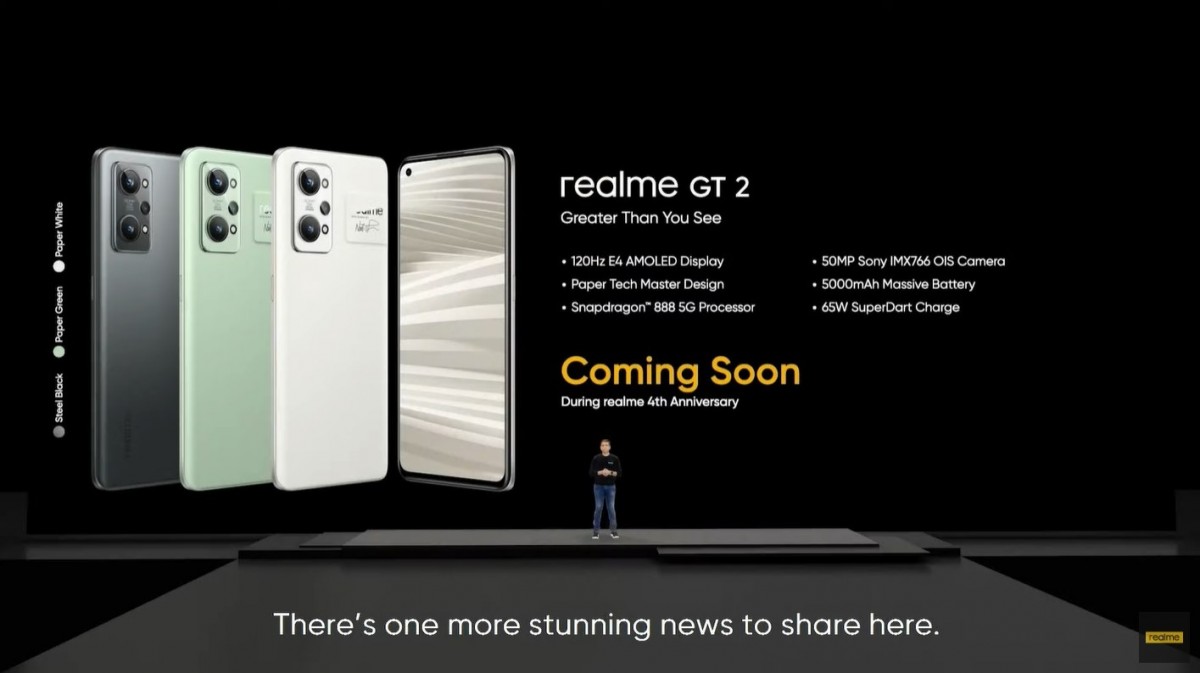 Realme 9 arrives with 108MP camera, Realme GT2 Pro also launches in India