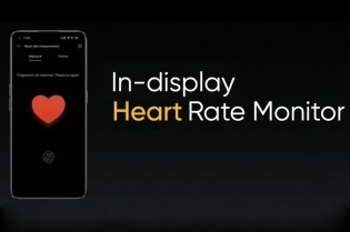 The in-display FP reader is a heart rate monitor too
