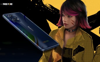 Realme announces the Realme 9 Pro+ Free Fire Limited Edition for Europe