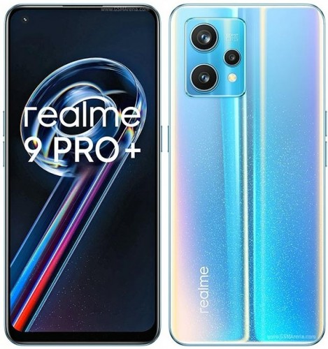 Realme 9Pro+サンライズブルーバージョン