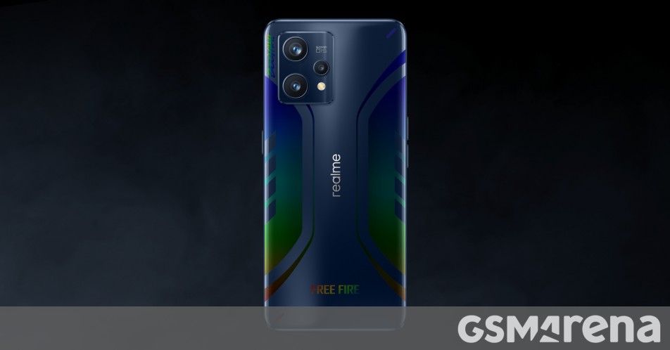 Realme 9 Pro+ Free Fire Limited Edition launches in Thailand