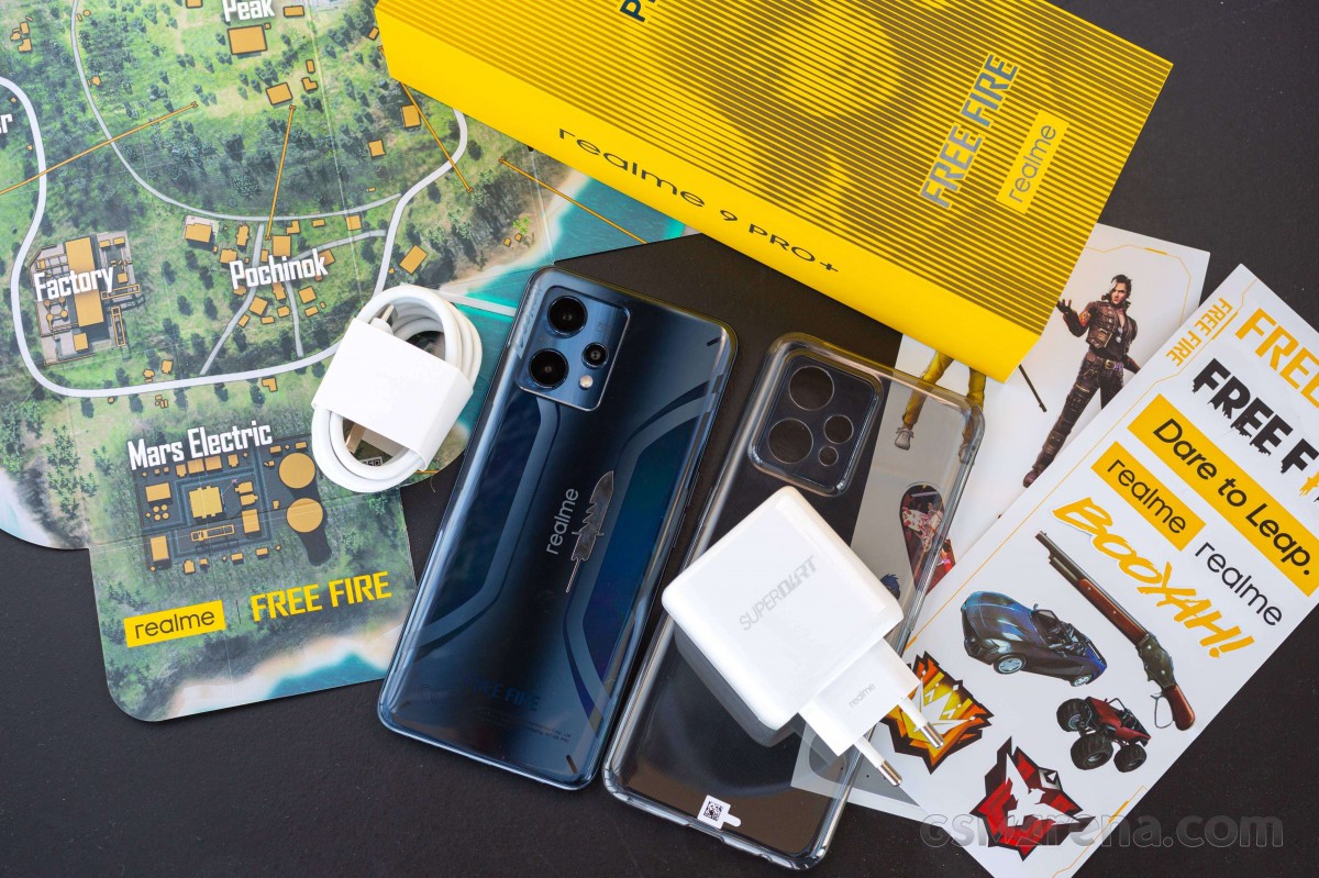 Realme 9 Pro+ Free Fire Limited Edition unboxing and hands-on