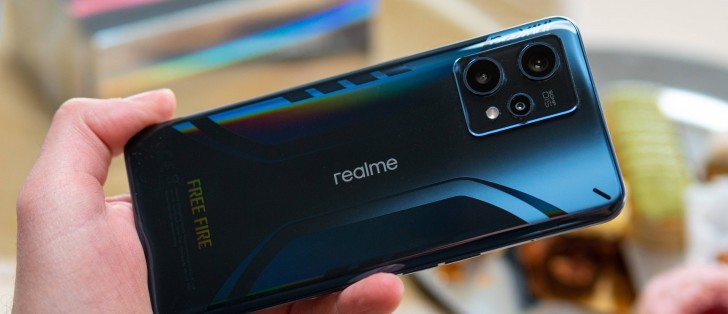 Teléfono Celular Realme 9 Pro+ FreeFire Edition