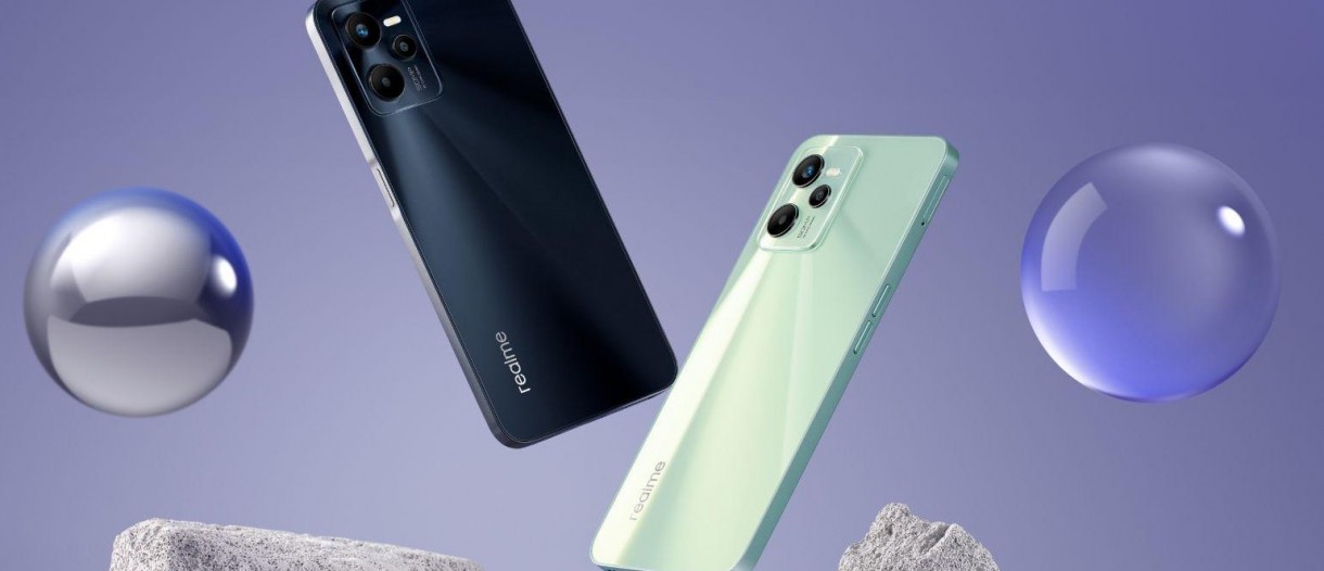 Realme C35 and C31 reach the UK, a small discount makes them even cheaper