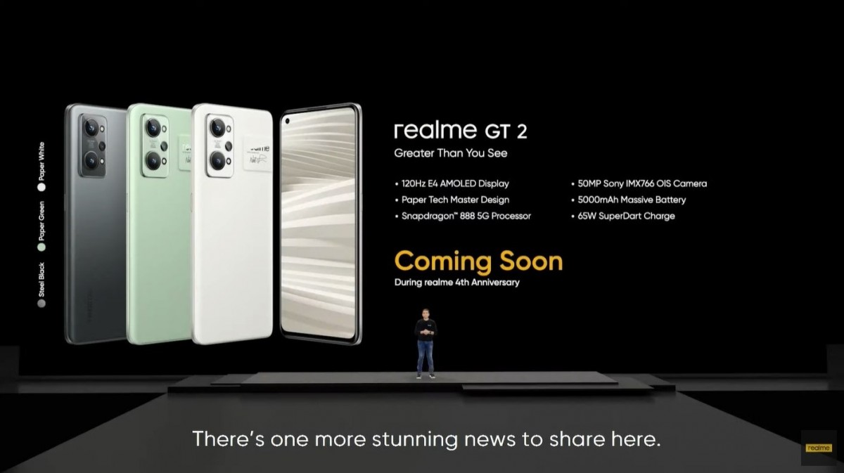 Realme GT 2 and GT Neo3's India launch confirmed, world's first flagship store opening soon