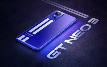 Realme GT Neo3 with 150W fast-charging starts global rollout on April 29