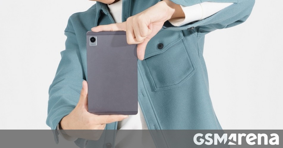 Realme Pad Mini arrive avec un écran de 8,7 pouces et commence à 200 $