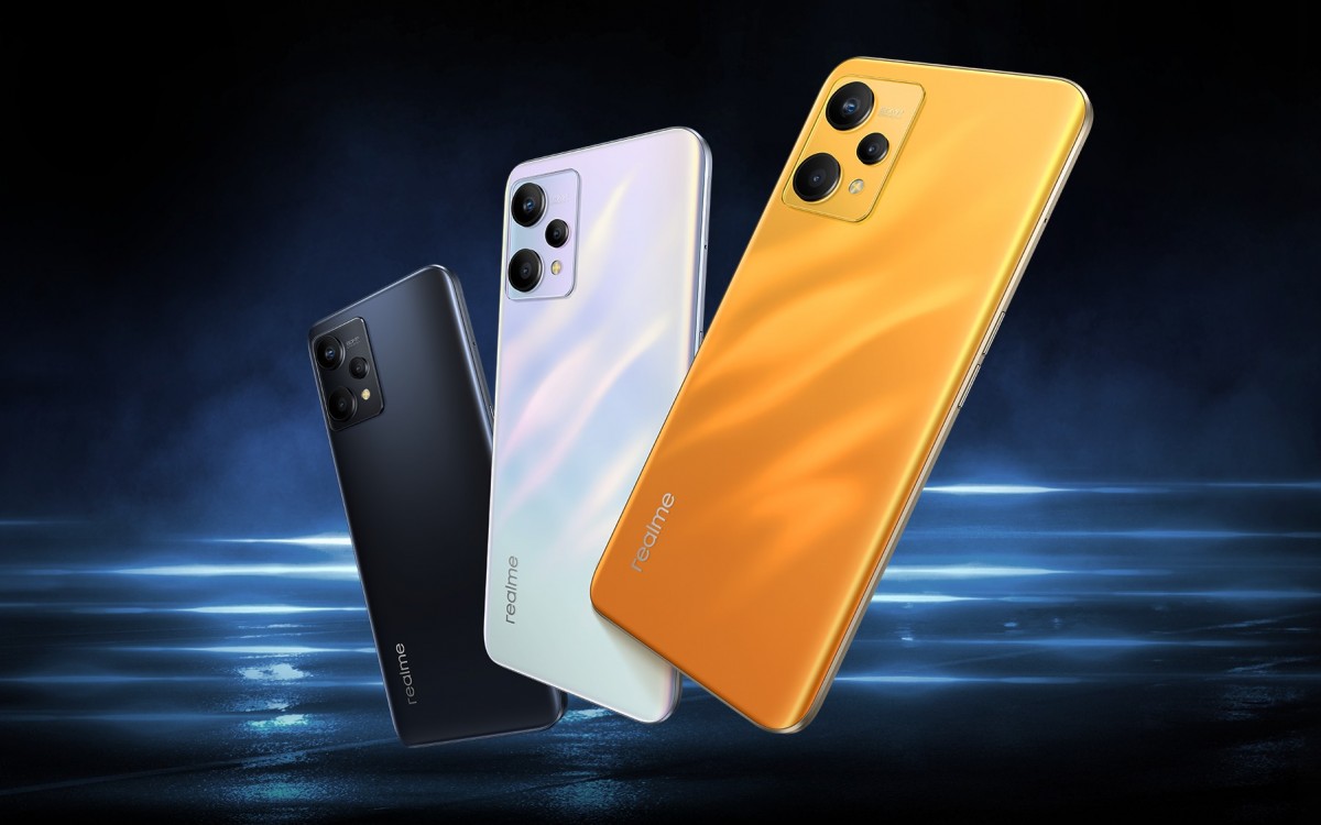 Realme Q5 Pro debuts with 80W charging, vanilla Q5 tags along -  GSMArena.com news