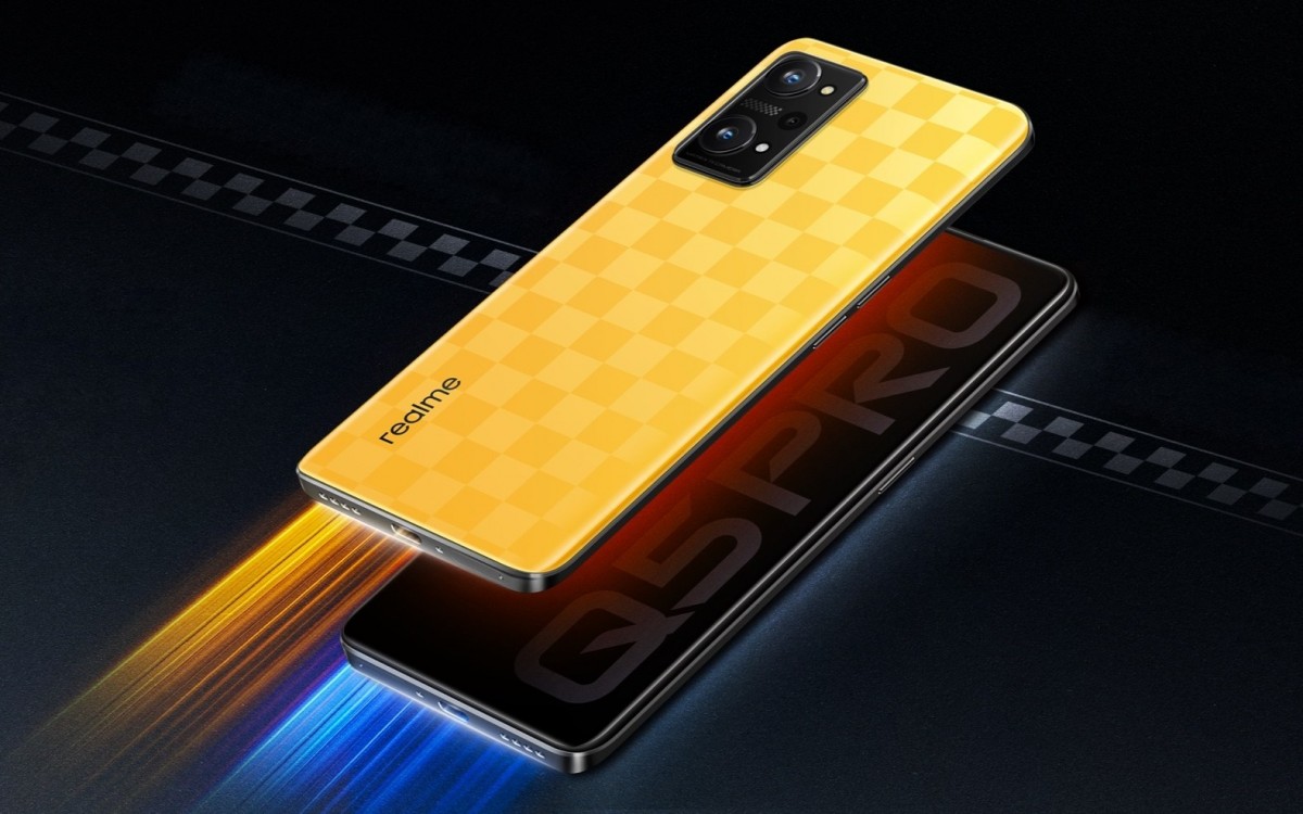 Realme lanza Q5 con carga rápida de 60W, Q5 Pro trae tarifas de 80W