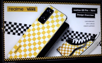 Realme Q5 teased with faster charging, Q5 Pro x Vans version leaks