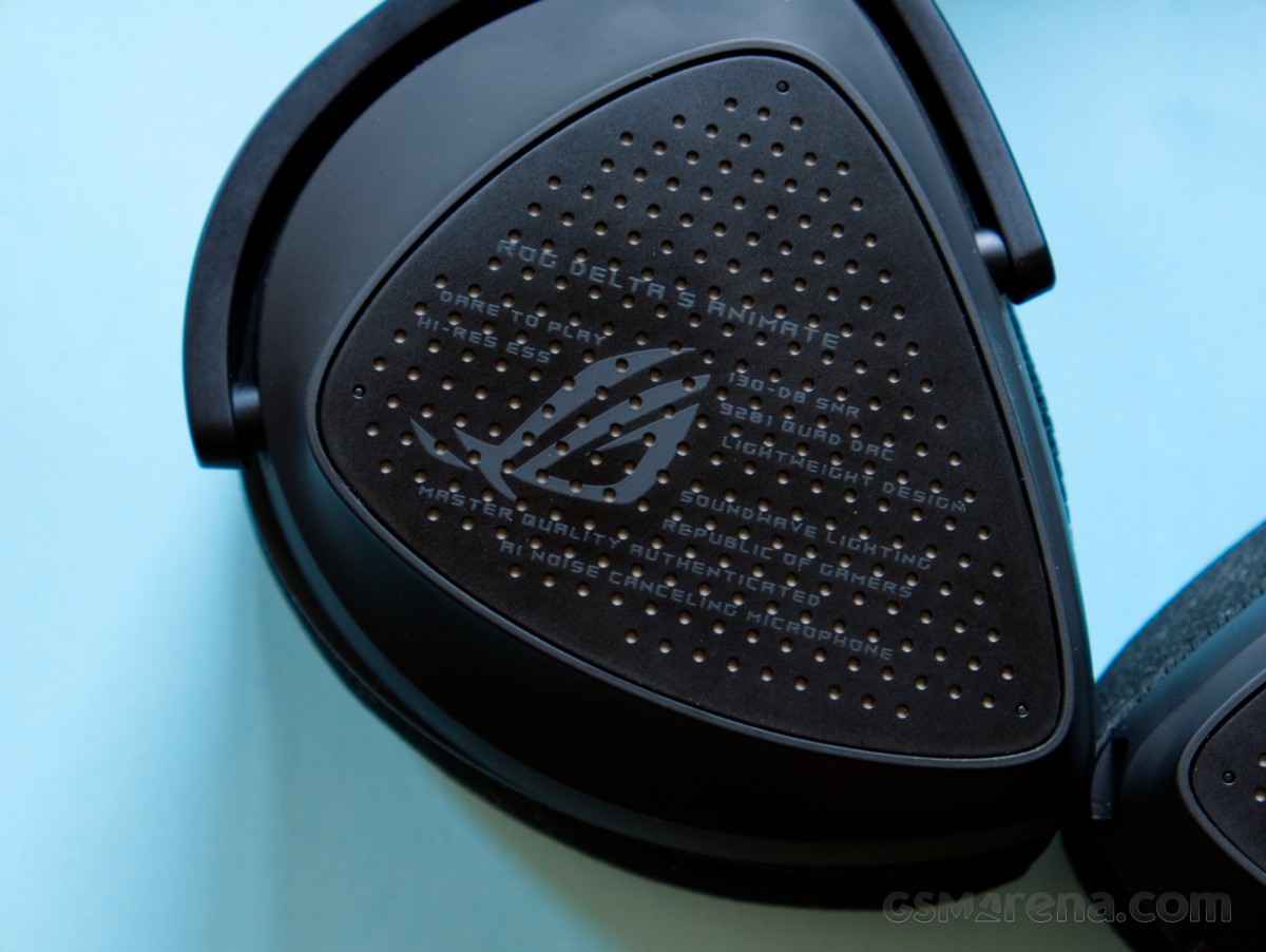 ASUS ROG Delta S Animate gaming headset review