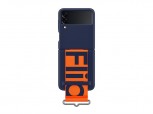 Galaxy Z Flip3 silicone strap case