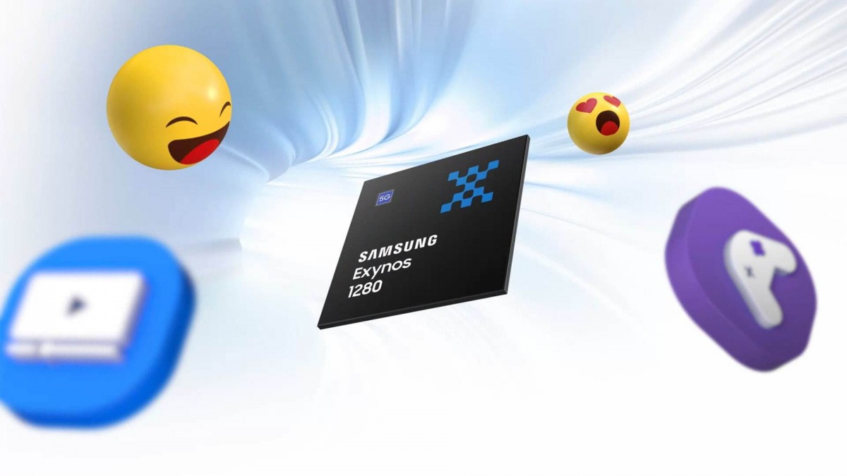 Samsung Exynos 1280 chipset officially announced