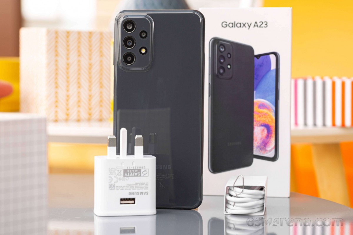 Does The Samsung Galaxy A23 5G Come With A Charger In The Box?