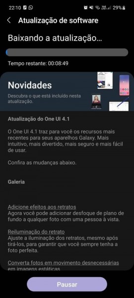 galaxy a52 4g, Samsung Galaxy A52: Λαμβάνει ενημέρωση One UI 4.1