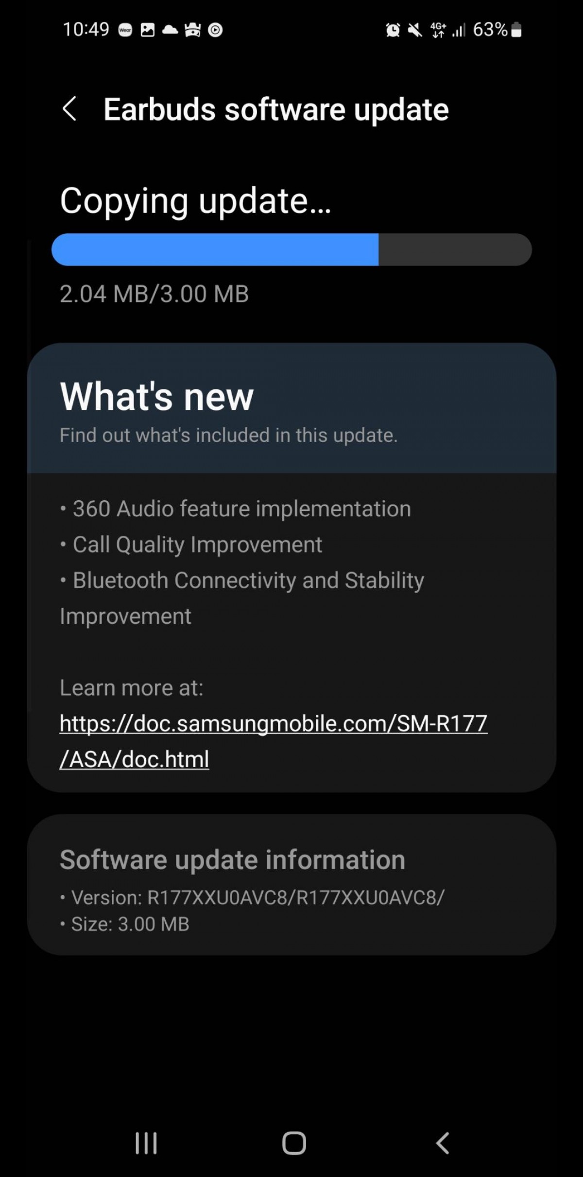 Samsung Galaxy Buds 2 get 360 audio in a new software update