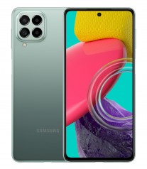 Samsung Galaxy M53 5G in green