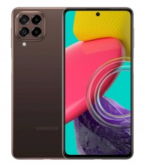 Samsung Galaxy M53 5G în maro