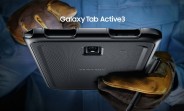 Samsung Galaxy Tab Active3 gets Android 12-based One UI 4.1 update