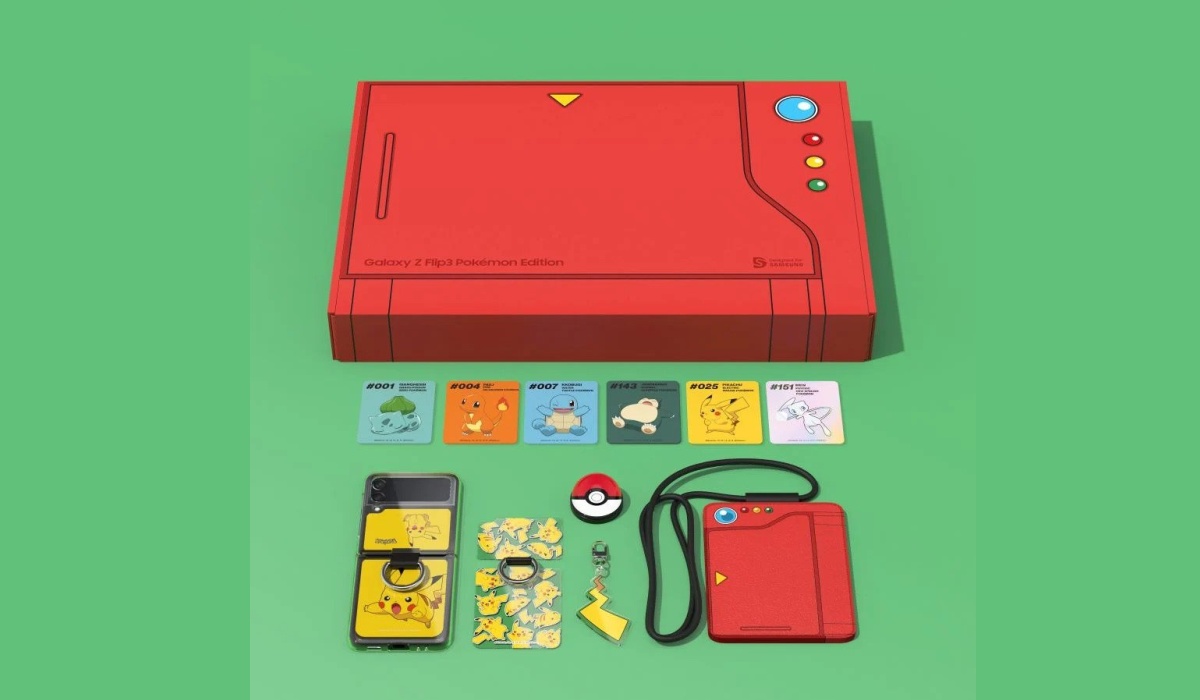 Samsung Galaxy Z Flip 3 Pokemon Edition sells out in minutes