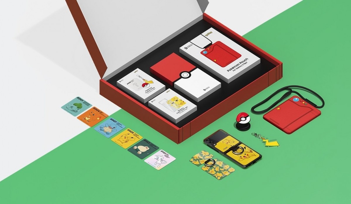 Samsung Galaxy Z Flip 3 Pokemon Edition sells out in minutes