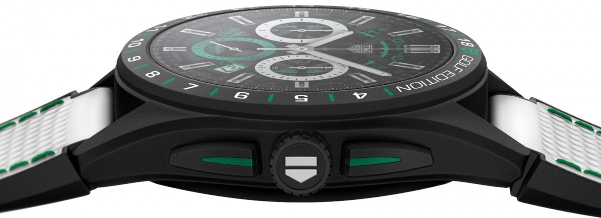 Tag Heuer Calibre E4 Golf Edition offers advanced tracking features for the well-heeled golfer