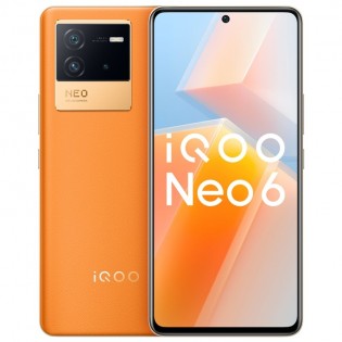 iqoo neo6, Vivo iQOO Neo6: Επίσημες εικόνες εμφανίζονται στο διαδίκτυο