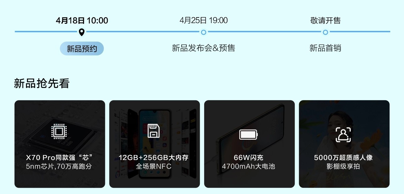 66W fast charging for vivo S15e confirmed, the phone will be unveiled on April 25