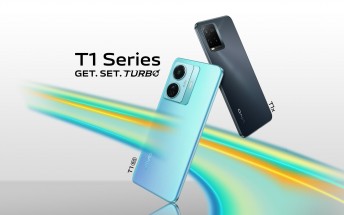 vivo announces new T1 5G and T1x 4G