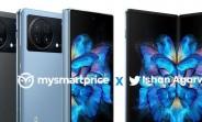 Vivo X Fold new images reveal color options, price also leaks