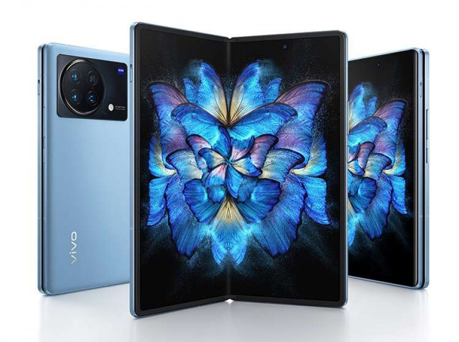 Vivo X Fold arrives with Snapdragon 8 Gen 1, flagship cameras