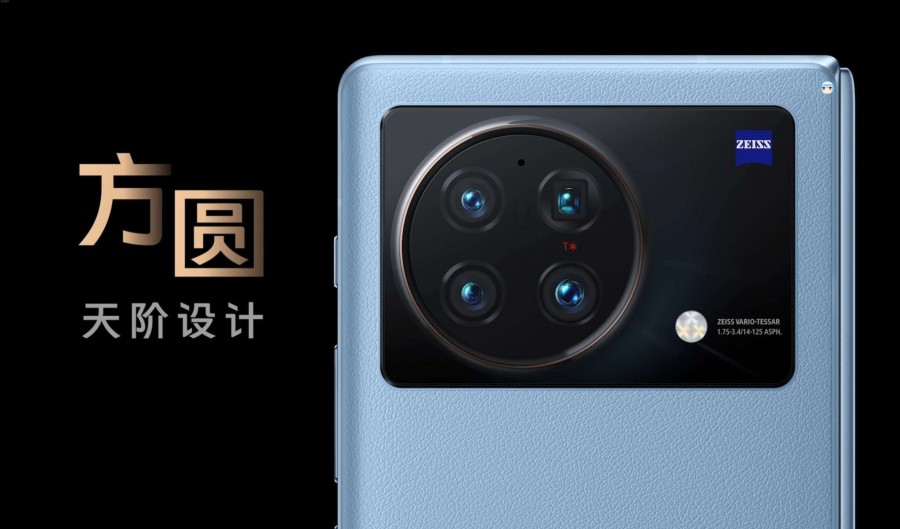 vivo X Fold ra mắt với Snapdragon 8 Gen 1, máy ảnh hàng đầu
