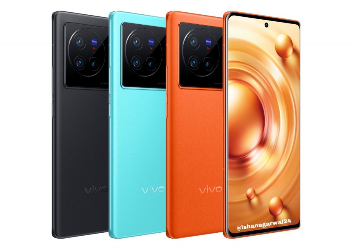 Fuga de especificaciones completas del vivo X80