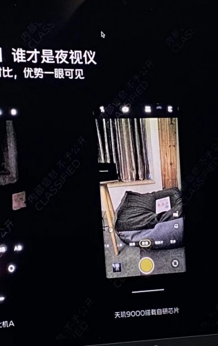 Alleged vivo X80 Pro photo and its camera capabilities