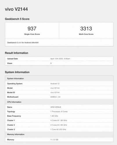 vivo X80 and X80 Pro+ certified by BIS India, X80 also stops by Geekbench