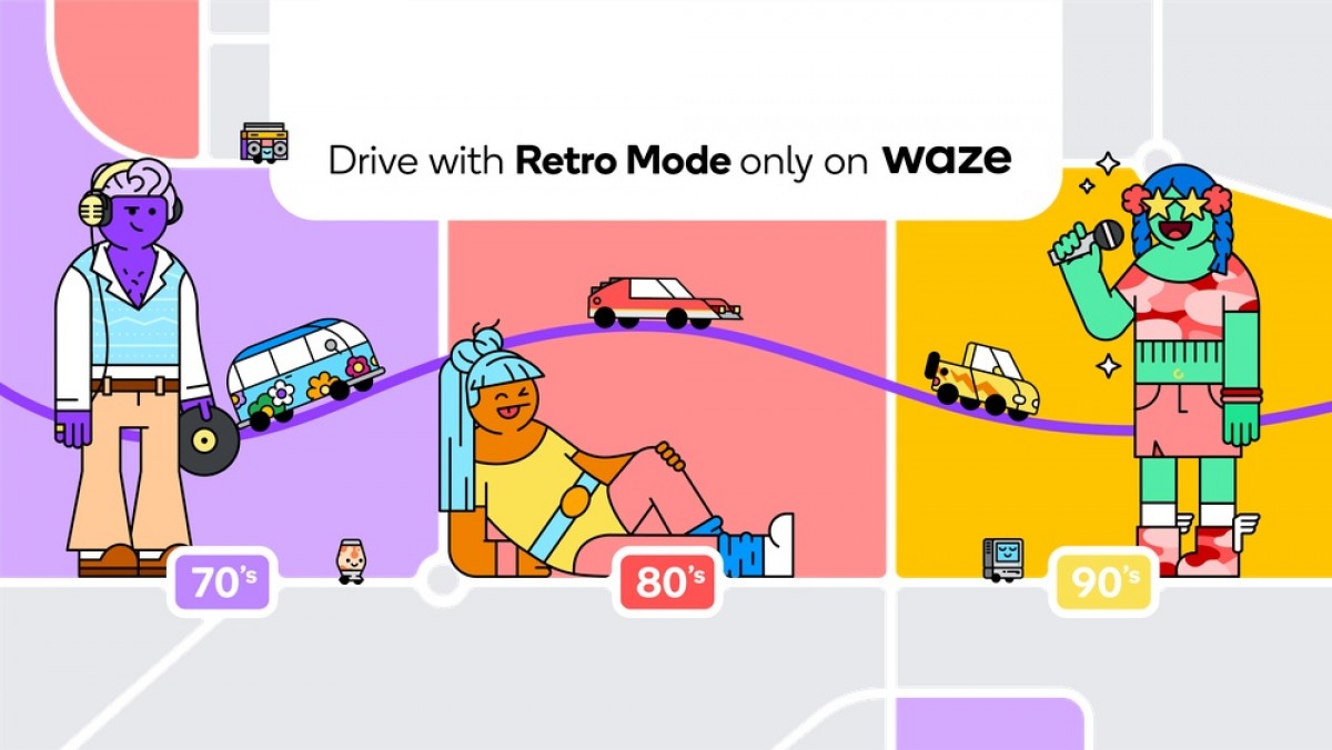 Waze gets new Retro Mode in latest update