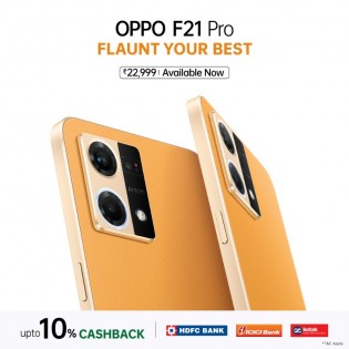 Oppo F21 Pro and F21 Pro 5G available at reduced prices