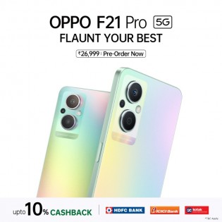The Oppo F21 Pro and F21 Pro 5G may benefit from a price drop