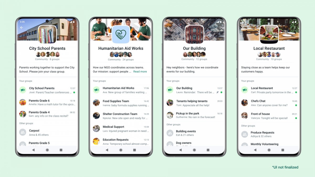 WhatsApp introduces Communities for bringing common groups together