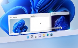 Windows 365 is a cloud-based virtual PC that can work offline too