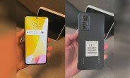 Xiaomi 12 Lite se filtra en imágenes en vivo con diseño de marco plano