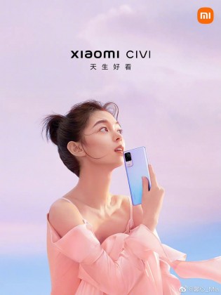 Xiaomi Civi 1S carteles