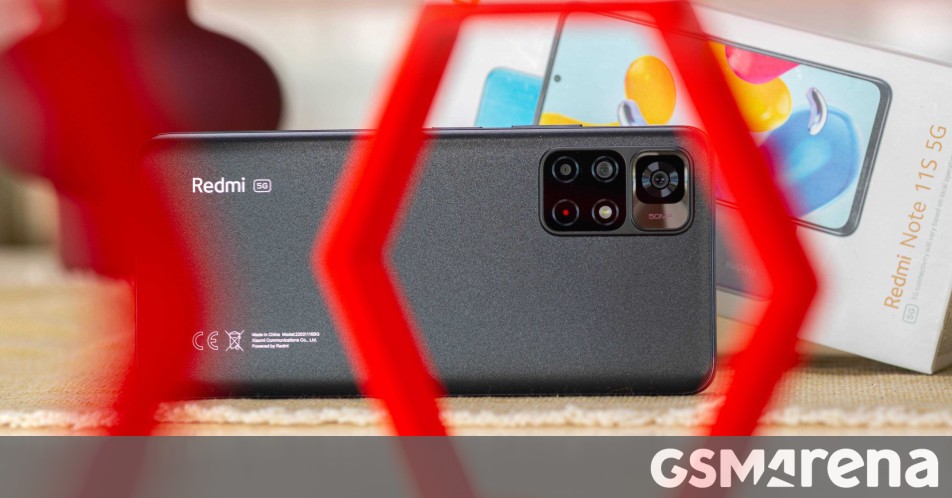 Xiaomi Redmi Note 11S 5G in for review