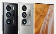 ZTE Axon 40 Ultra pictured in official-looking renders for the first time