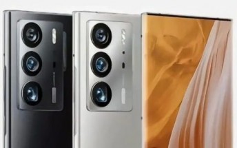 ZTE Axon 40 Ultra pictured in official-looking renders for the first time