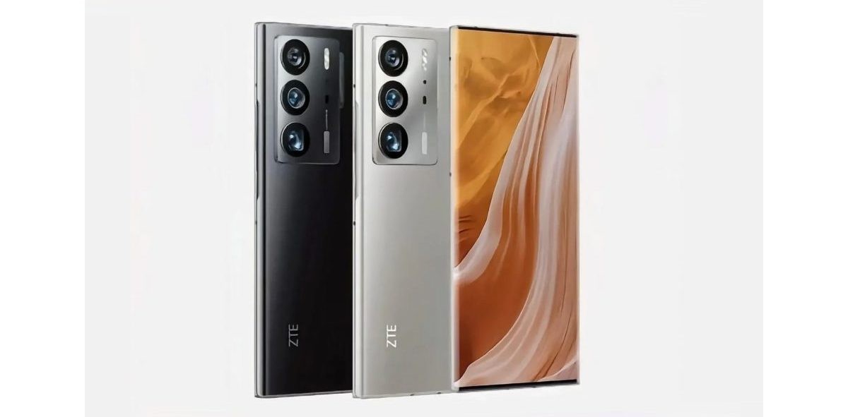 ZTE Axon 40 Ultra retratado em renderizações de aparência oficial pela primeira vez