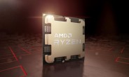 AMD showcases Ryzen 7000 series processor running at 5.5GHz