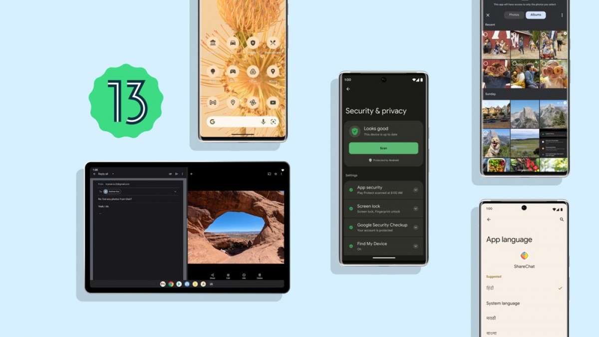 Google releases Android 13 Beta 2 as OnePlus, Xiaomi, vivo, Asus and more join the fun